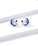 925 Sterling Silver  Cute Tree Stud Earrings Precious Jewelry For Women