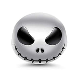 Silver Skull Charms