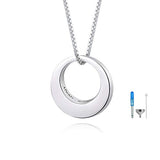  Circle of Life Eternity Memorial Urn Necklace