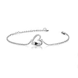Silver Penguin Pearl Bracelet 