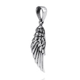 Heavenly Angel Wing .925 Sterling Silver Pendant