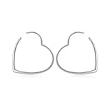 Heart Hooks Earrings