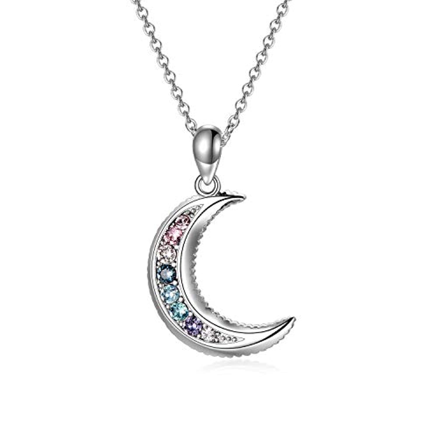 Custom Moon Phase Jewelry - Unique to Your Special Moment