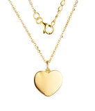 14k yellow Gold Pendant Necklace