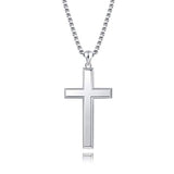 Cool Cross Pendant Necklace