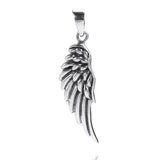  Silver Angle Wing Pendant