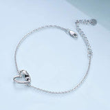 Penguin Pearl Bracelet Gifts for Women Sterling Silver Cute Animals Adjustable Bracelets Jewelry for Women