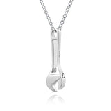 Wholesale Tool Wrench Urn Pendant Necklace 