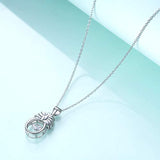 “Beating Heart”Sterling Silver Pineapple Gifts Pendant Necklace for Women