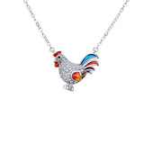 Rooster Animal Pendant 