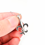 Fashion Classic Necklace Wholesale 925 Sterling Silver Jewelry For Gift