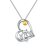 Children's Favorite Children's Day Birthday Gift Necklace Cat Jewelry
