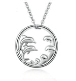 Dolphin lovers Pendant Necklaces