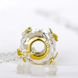 Beads Necklace Hollow Jewelry Wholesale Mother's Day Necklace