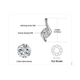 S925 Sterling Silver Korean Version Of The Simple Geometric Earrings Jewelry Cross-Border Exclusive