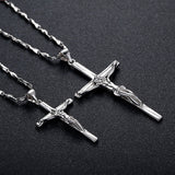 Jesus Cross Necklace Pendant Design Christmas Gift Wholesale