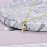 Men Chain Necklace Cross Pendant American And European Fashion Jewelry