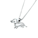 Cute Animal Necklace Factory 925 Sterling Silver Necklace