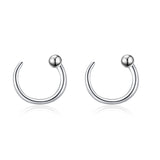 Nose Hoop Ring Manufacturer Fashion Jewelry Hoop Piercing Nose Ring