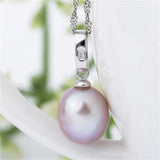Custom High Quality Pearl Pendant Mounting Gift For Love Wife