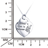 Monther's Necklace For Monther's Day Wholesale 925 Sterling Silver Jewelry