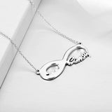 Personalized Infinity Custom Name Necklace