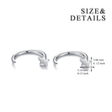 Stars in the Sky Design Nose Ring for Beautiful Female Design Nose Ring