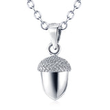 Bullet Shaped Necklace Factory 925 Sterling Silver Jewelry For Gifts