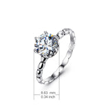 Temperature Wholesale Ring Western Jewelry Women Engagement Wedding Rings