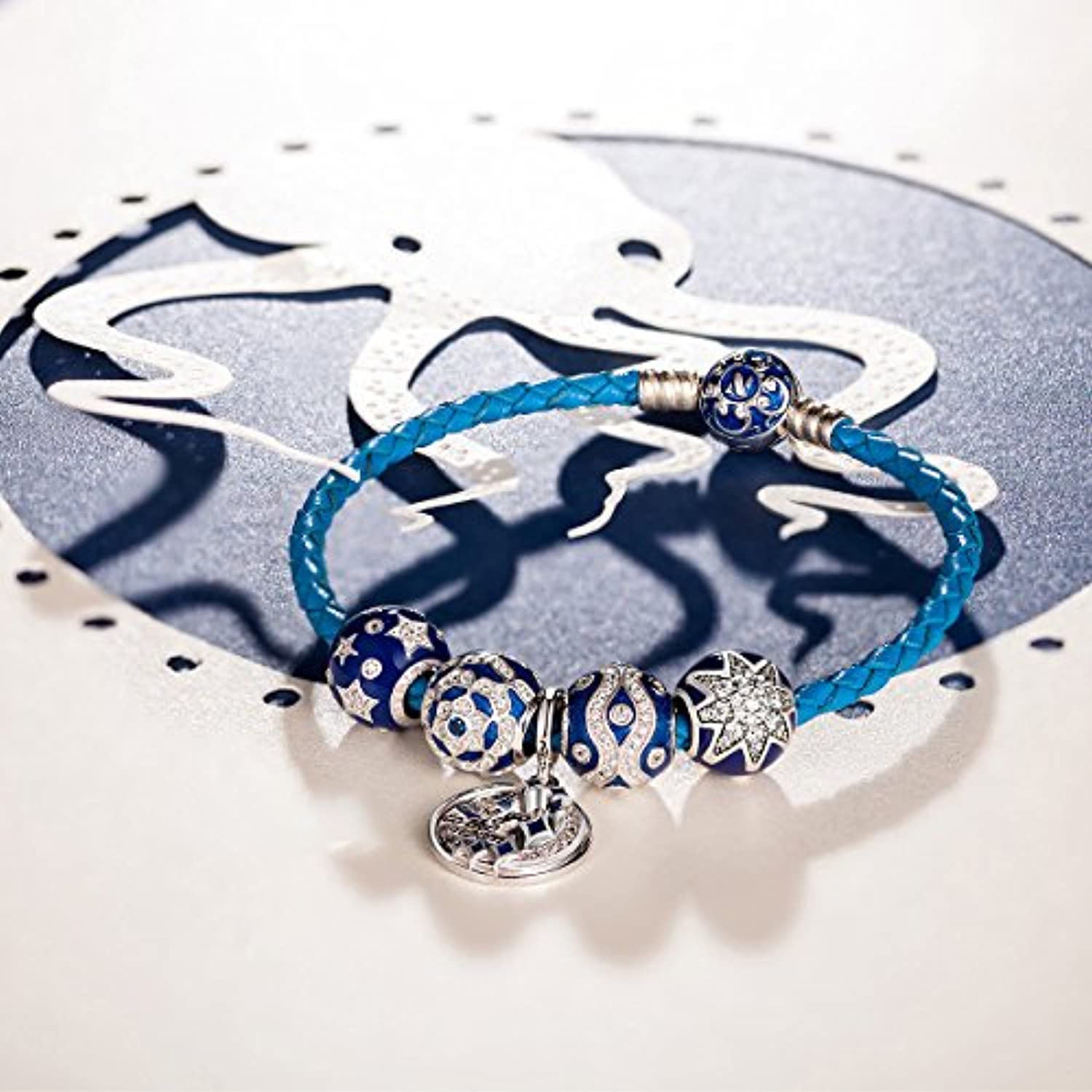 Aggregate more than 149 dangle charm bracelet