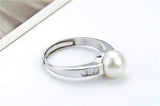 Simple Pearl Rings Wholesale Design Wedding Anniversary Jewelry Ring