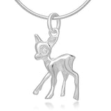 Little Deer Pendant Necklace