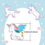 925 Sterling Silver Unicorn Stud Earrings Birthday Gifts for Women