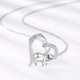 Wholesale CZ Heart  Animal Pendant Necklaces