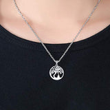 S925 Sterling Silver Buddha Pandent Necklace Buddhist Gifts Jewelry for Men and Women
