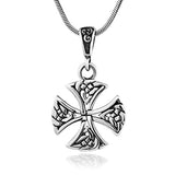 Celtic Knot Cross Symbol Pendant Necklace