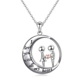 I love you with all my heart Necklace