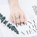 14k Gold Heart Arrows Cut  Moissanite Engagement Ring For Women
