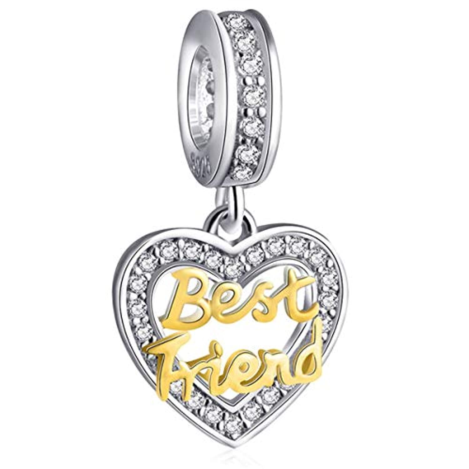 Best Friend Charm Bracelet