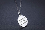 925 Sterling Silver Cross Necklace Inspirational Gifts Strong Chain