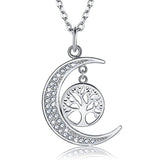 Infinity Love Pendant Necklace