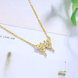 S925 Sterling Silver Dainty Butterfly Choker Necklace Birthday Jewelry Gifts for Women Girls Girlfriend Mom