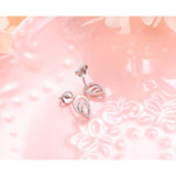 Sterling Silver Twist wave  Stud Earrings for Women Girls Hypoallergenic Ear Jewelry