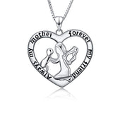 Angel caller Mother Daughter Jewelry Necklace