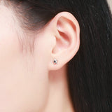 Authentic 925 Sterling Silver Star & Dipper Constellation Drop Earrings for Women Fashion Jewelry Gift