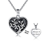 Tree of Life Cremation Jewelry for Ashes Urn Necklace