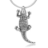 Alligator Pendant Unisex Necklace
