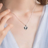 Cross Urn Necklace for Women,Engraved