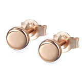 Gold Earrings for Women Tiny Dot Earrings Sterling Silver Earrings