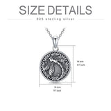 Sterling Silver Dragonfly Locket Necklace That Holds Pictures Dragonfly Pendant Necklaces for Women Girlfriend Mom Nana
